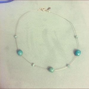 Beatiful Retired Silpada Turquoise Choker